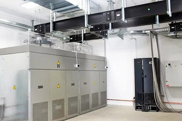 Функція шинопроводів із повітряною ізоляцією