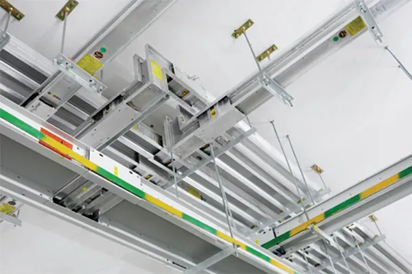 Матеріали для водонепроникних шинопроводів