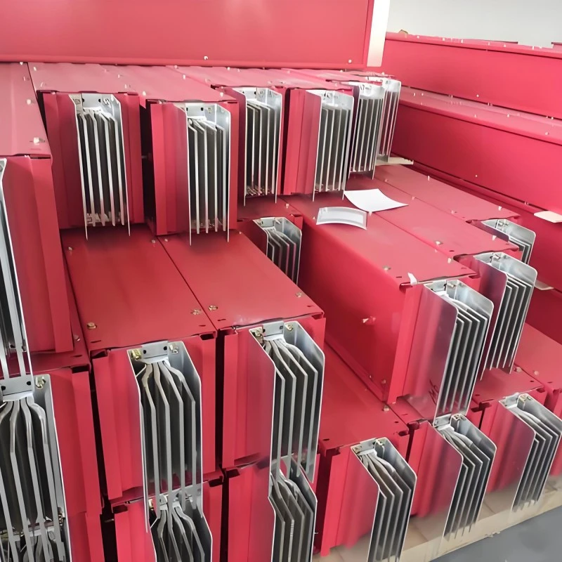 Вогнестійка закрита шина низької напруги