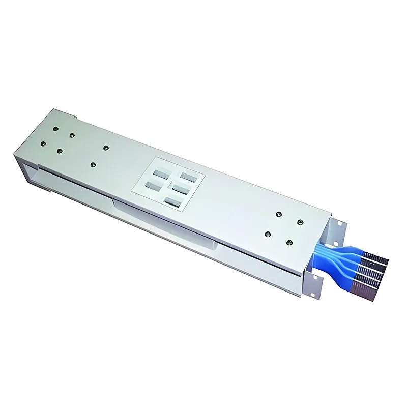 Шинопровод з повітряною ізоляцією сильного струму