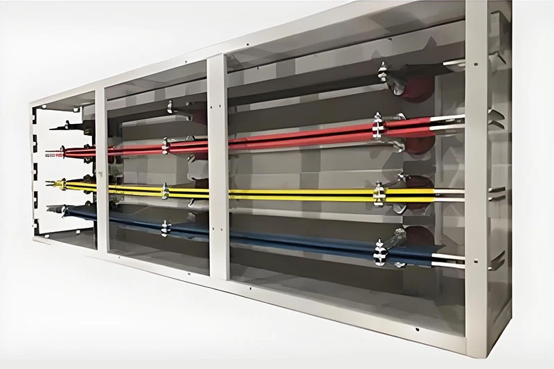 Steel Enclosed High Voltage Bus Duct