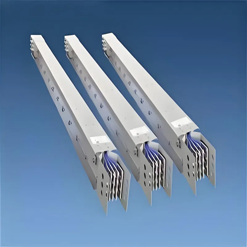 Міжміські шини з повітряною ізоляцією