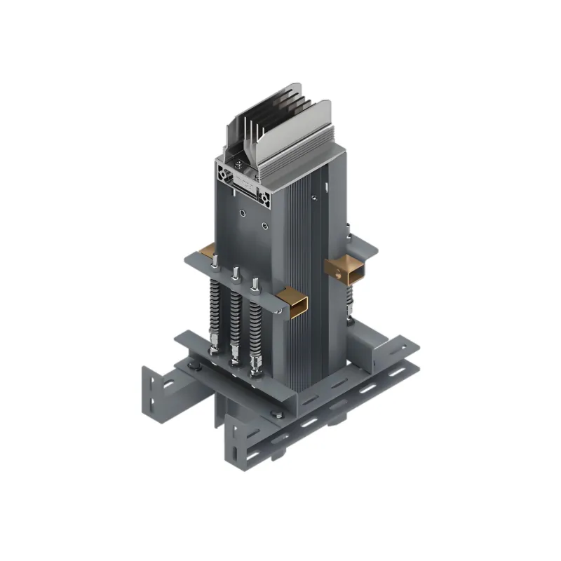 Вертикальна шина з повітряною ізоляцією