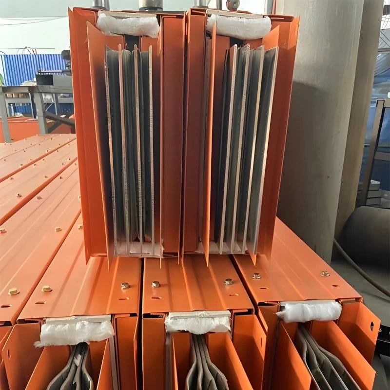 Пряма вогнестійка шина